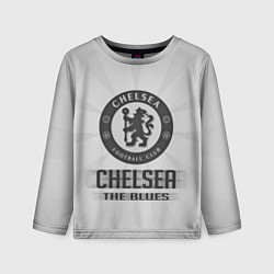 Лонгслив детский Chelsea FC Graphite Theme, цвет: 3D-принт