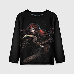 Лонгслив детский The Grim Buffoon, цвет: 3D-принт