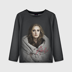 Лонгслив детский Фото Адель, цвет: 3D-принт