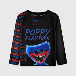 Лонгслив детский Хагги ВАГГИ Poppy Playtime, цвет: 3D-принт