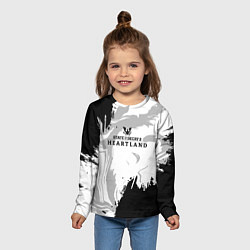 Лонгслив детский State of Decay разводы, цвет: 3D-принт — фото 2