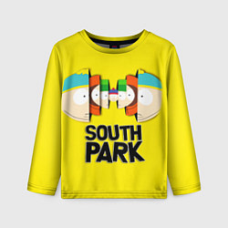 Лонгслив детский South Park - Южный парк персонажи, цвет: 3D-принт