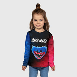 Лонгслив детский ХАГИ ВАГИ Пламя, цвет: 3D-принт — фото 2