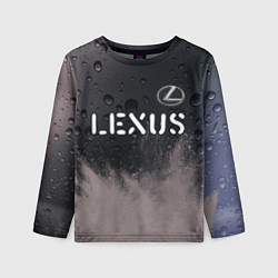 Лонгслив детский LEXUS Lexus - Краски, цвет: 3D-принт