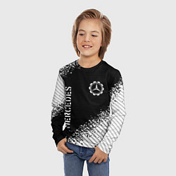 Лонгслив детский MERCEDES Mercedes Краска, цвет: 3D-принт — фото 2