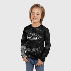 Лонгслив детский Ягуар , Jaguar, цвет: 3D-принт — фото 2