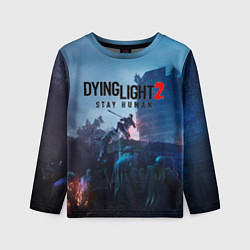 Лонгслив детский Dying Light: Stay Human, цвет: 3D-принт