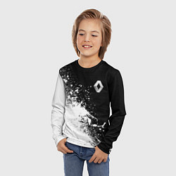 Лонгслив детский Renault - Краска, цвет: 3D-принт — фото 2