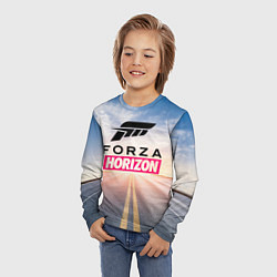 Лонгслив детский Forza Horizon 5 Форза Хорайзен, цвет: 3D-принт — фото 2