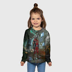 Лонгслив детский PREY SPACE GAME, цвет: 3D-принт — фото 2