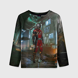 Лонгслив детский PREY SPACE GAME, цвет: 3D-принт