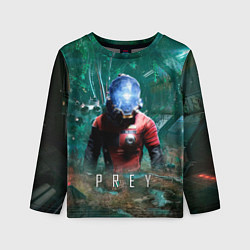 Детский лонгслив Prey game