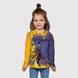 Лонгслив детский Чжун Ли!, цвет: 3D-принт — фото 2