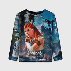 Детский лонгслив Aloy Horizon