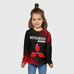 Лонгслив детский МИТСУБИСИ Racing - Арт, цвет: 3D-принт — фото 2