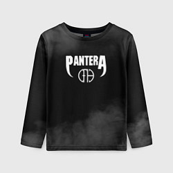 Лонгслив детский Pantera - Облака, цвет: 3D-принт