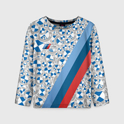 Детский лонгслив BMW LOGO 2020 PATTERN M SPORT