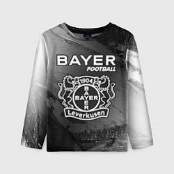 Лонгслив детский БАЙЕР Football Краска, цвет: 3D-принт