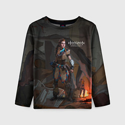 Детский лонгслив Aloy art Horizon