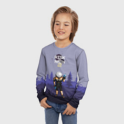 Лонгслив детский Риск оф Рэйн 2, цвет: 3D-принт — фото 2