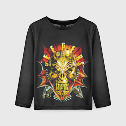 Лонгслив детский Jeepers, цвет: 3D-принт