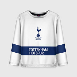 Лонгслив детский Tottenham Тоттенхэм, цвет: 3D-принт