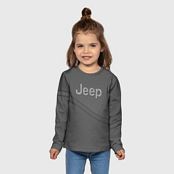 Лонгслив детский JEEP СПОРТ, цвет: 3D-принт — фото 2