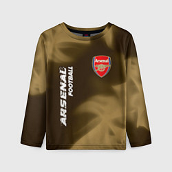 Детский лонгслив АРСЕНАЛ Arsenal Football Огонь