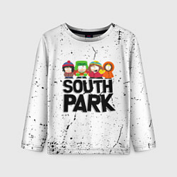 Лонгслив детский Южный парк мультфильм - персонажи South Park, цвет: 3D-принт