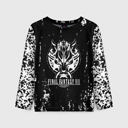 Лонгслив детский Final Fantasy VII Remake, цвет: 3D-принт