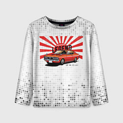 Детский лонгслив Красная легенда