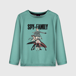 Детский лонгслив Spy x Family