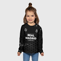 Лонгслив детский Real Madrid Форма Champions, цвет: 3D-принт — фото 2