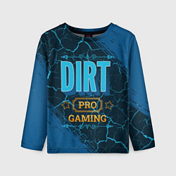 Лонгслив детский Dirt Gaming PRO, цвет: 3D-принт