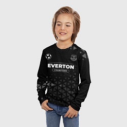 Лонгслив детский Everton Форма Champions, цвет: 3D-принт — фото 2