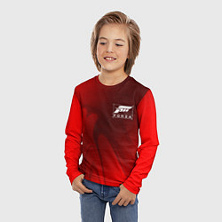 Лонгслив детский FORZA HORIZON - Арт, цвет: 3D-принт — фото 2