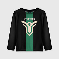 Лонгслив детский Dune: Spice Wars раса Atreides, цвет: 3D-принт