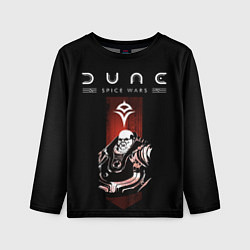 Лонгслив детский Dune: Spice Wars фракция харконнены, цвет: 3D-принт