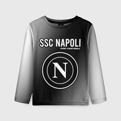 Детский лонгслив SSC NAPOLI Pro Football
