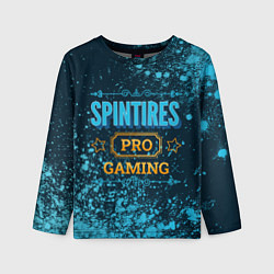Лонгслив детский Игра Spintires: PRO Gaming, цвет: 3D-принт