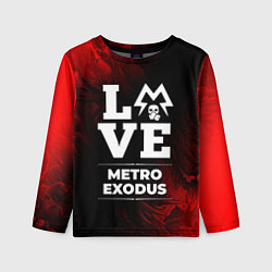 Детский лонгслив Metro Exodus Love Классика