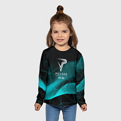 Лонгслив детский Picasso Automotive 660 LMS, цвет: 3D-принт — фото 2
