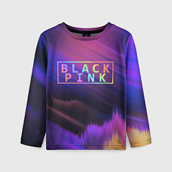 Детский лонгслив BLACKPINK COLORS