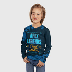 Лонгслив детский Игра Apex Legends: PRO Gaming, цвет: 3D-принт — фото 2