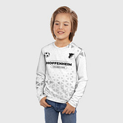 Лонгслив детский Hoffenheim Champions Униформа, цвет: 3D-принт — фото 2