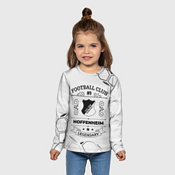 Лонгслив детский Hoffenheim Football Club Number 1 Legendary, цвет: 3D-принт — фото 2
