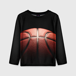 Детский лонгслив Basketball ball