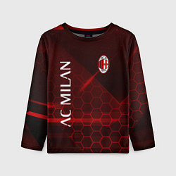 Детский лонгслив Ac milan Соты