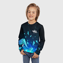 Лонгслив детский Dead by Daylight взрыв частиц, цвет: 3D-принт — фото 2