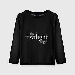 Лонгслив детский The twilight saga, цвет: 3D-принт